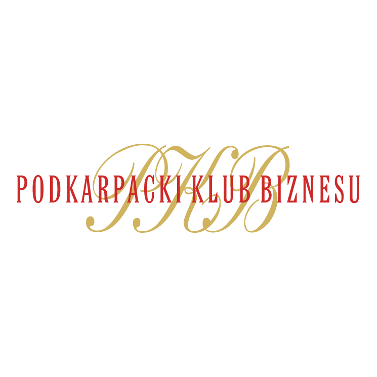 free vector Podkarpacki klub biznesu