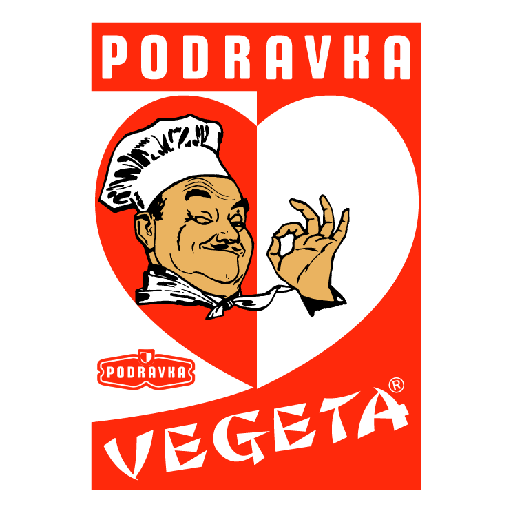 free vector Podravka vegeta