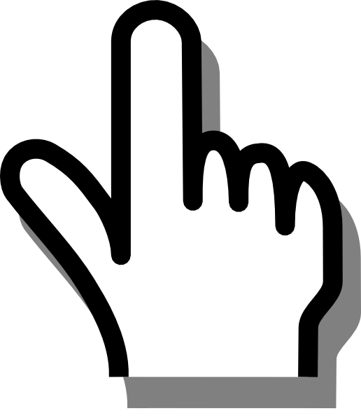 free vector Pointing Finger clip art