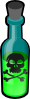 free vector Poison Bottle clip art