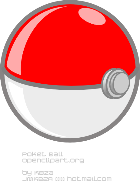 free vector Poket Ball clip art