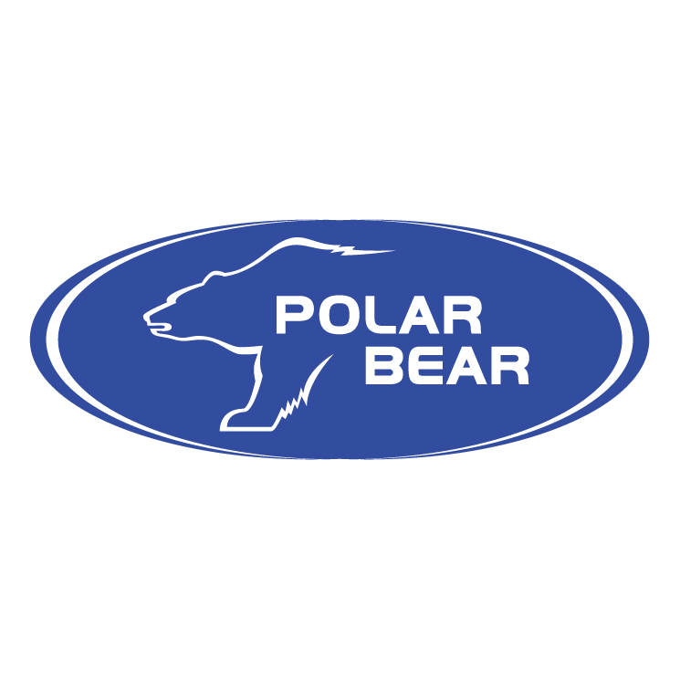 free vector Polar bear