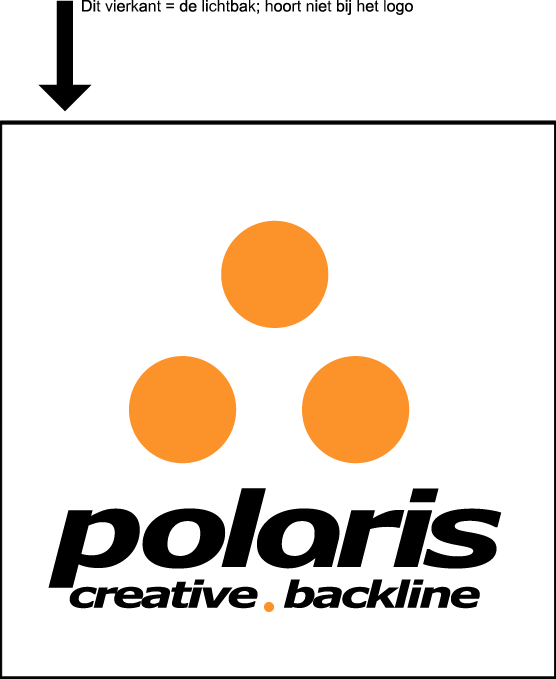 free vector Polaris creative backline