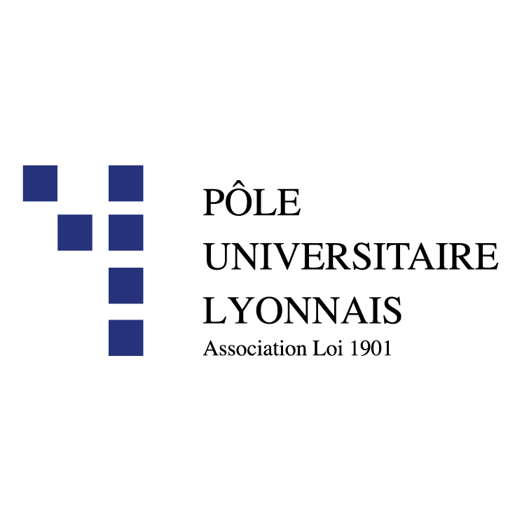 free vector Pole universitaire lyonnais