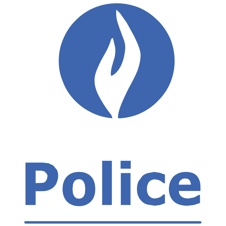 free vector Police belge