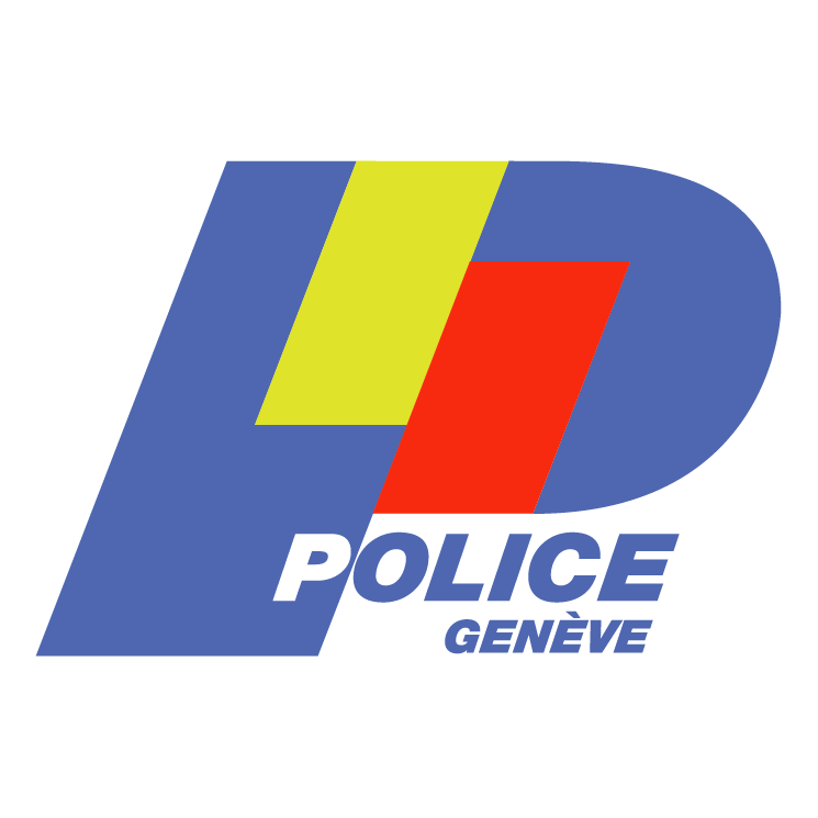 free vector Police cantonale genevoise