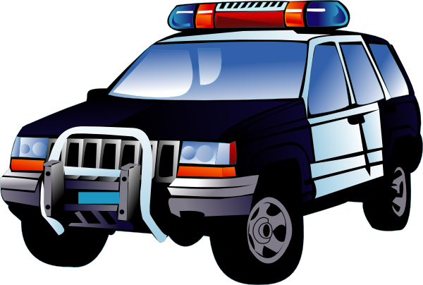 free vector Police Car clip art