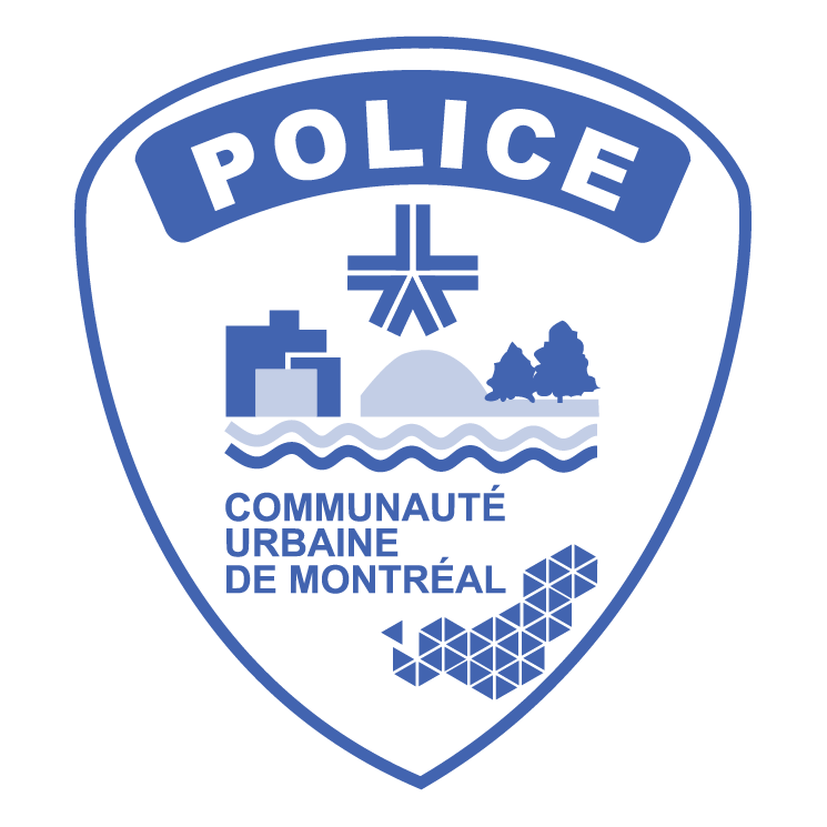 free vector Police de montreal