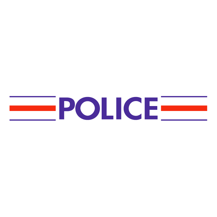 free vector Police nationale francaise