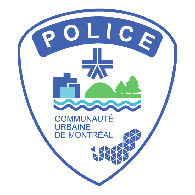 free vector Police of montreal