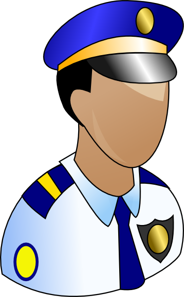 free vector Policeman clip art
