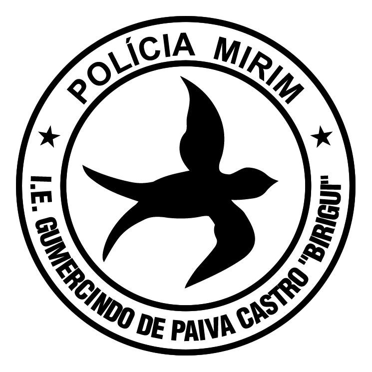free vector Policia mirim