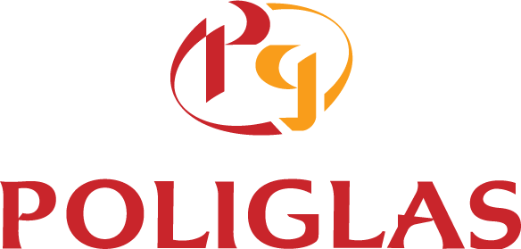 free vector Poliglas logo