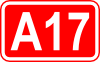 free vector Polish Highway Sign clip art