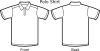 free vector Polo Shirt Template clip art