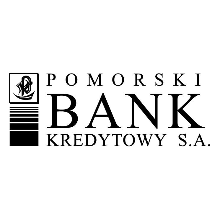free vector Pomorski bank kreditowy