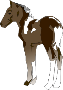 free vector Pony clip art