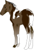 free vector Pony clip art