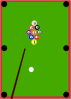 free vector Pool Table clip art