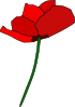 free vector Poppy Flower clip art