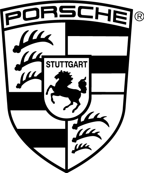 free vector Porsche logo