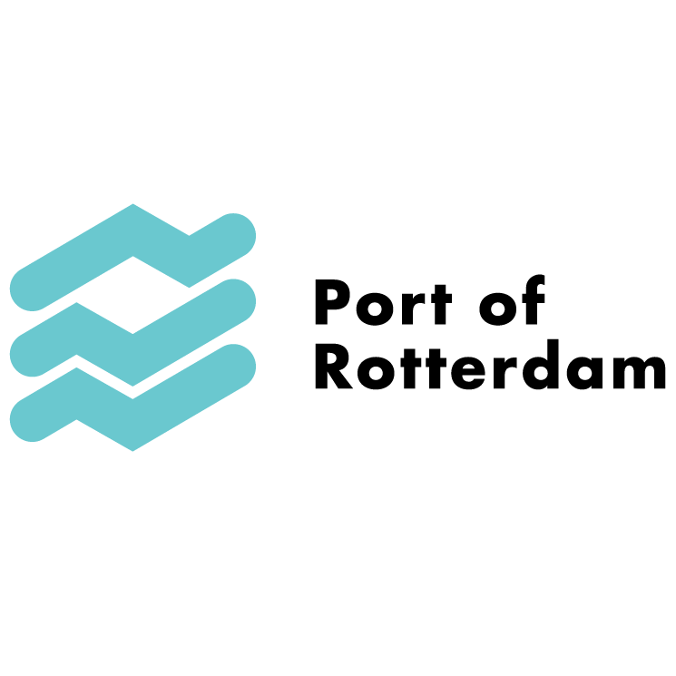 free vector Port of rotterdam