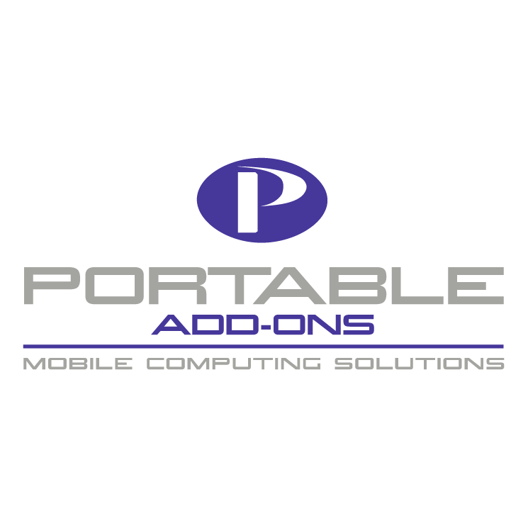 free vector Portable add ons