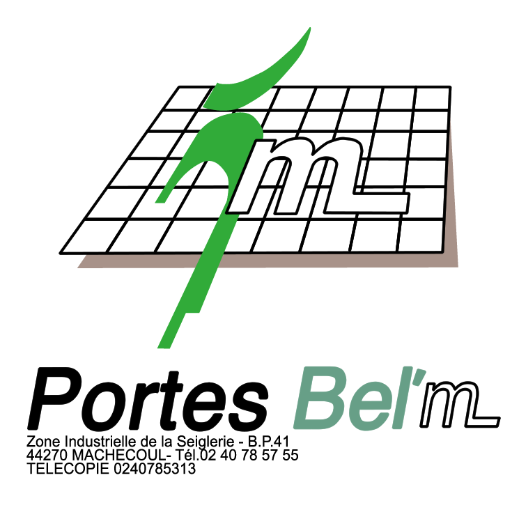 free vector Portes belm