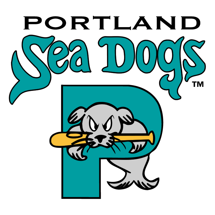 free vector Portland sea dogs 0