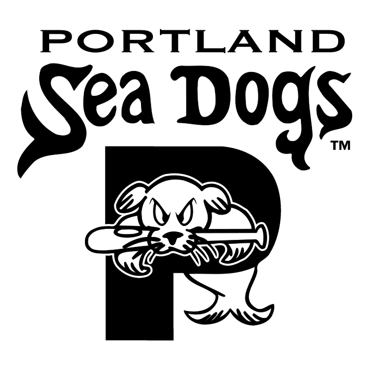free vector Portland sea dogs