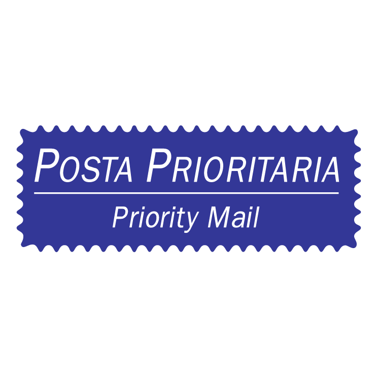 free vector Posta prioritaria