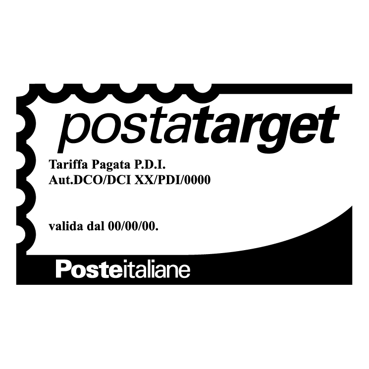 free vector Posta target