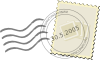 free vector Postage Stamp clip art