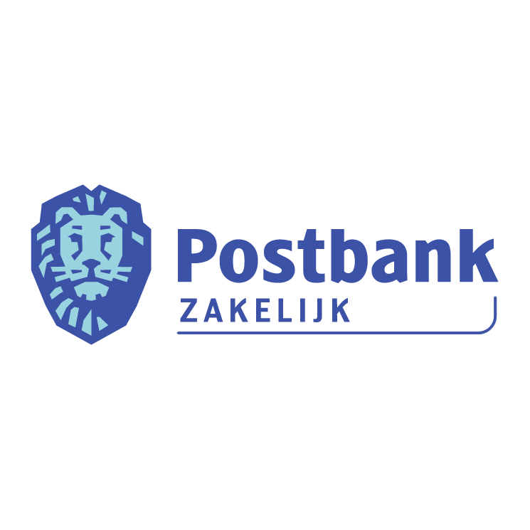 free vector Postbank zakelijk