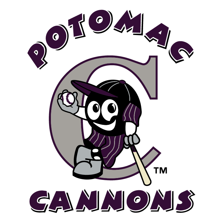 free vector Potomac cannons