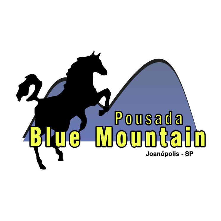 free vector Pousada blue mountain