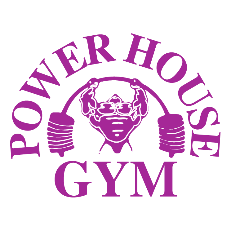 free vector Power house gym