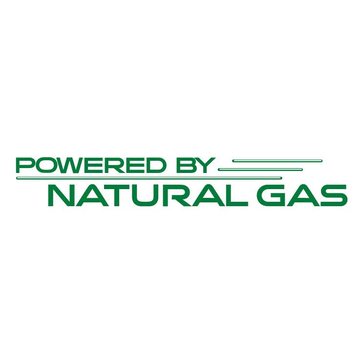 free vector Powered by natural gas