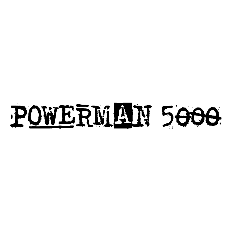 free vector Powerman 5000