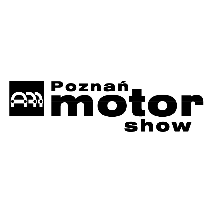 free vector Poznan motor show