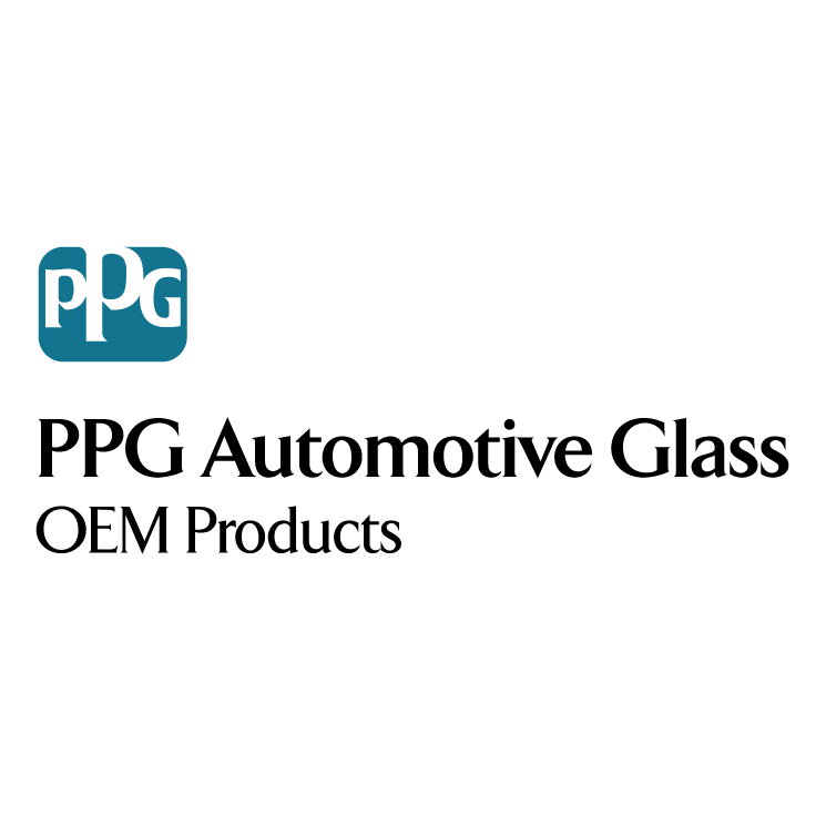 free vector Ppg automotive glass