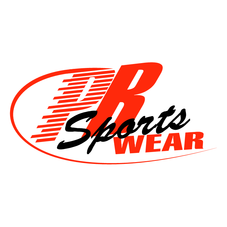 free vector Pr sportswear