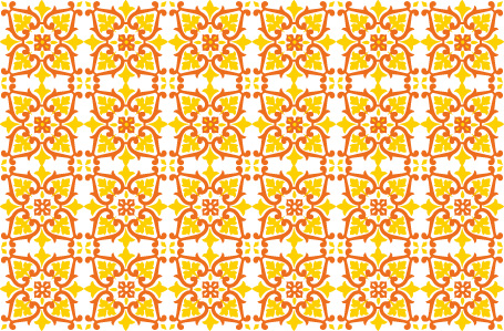 free vector Practical flower pattern vector background