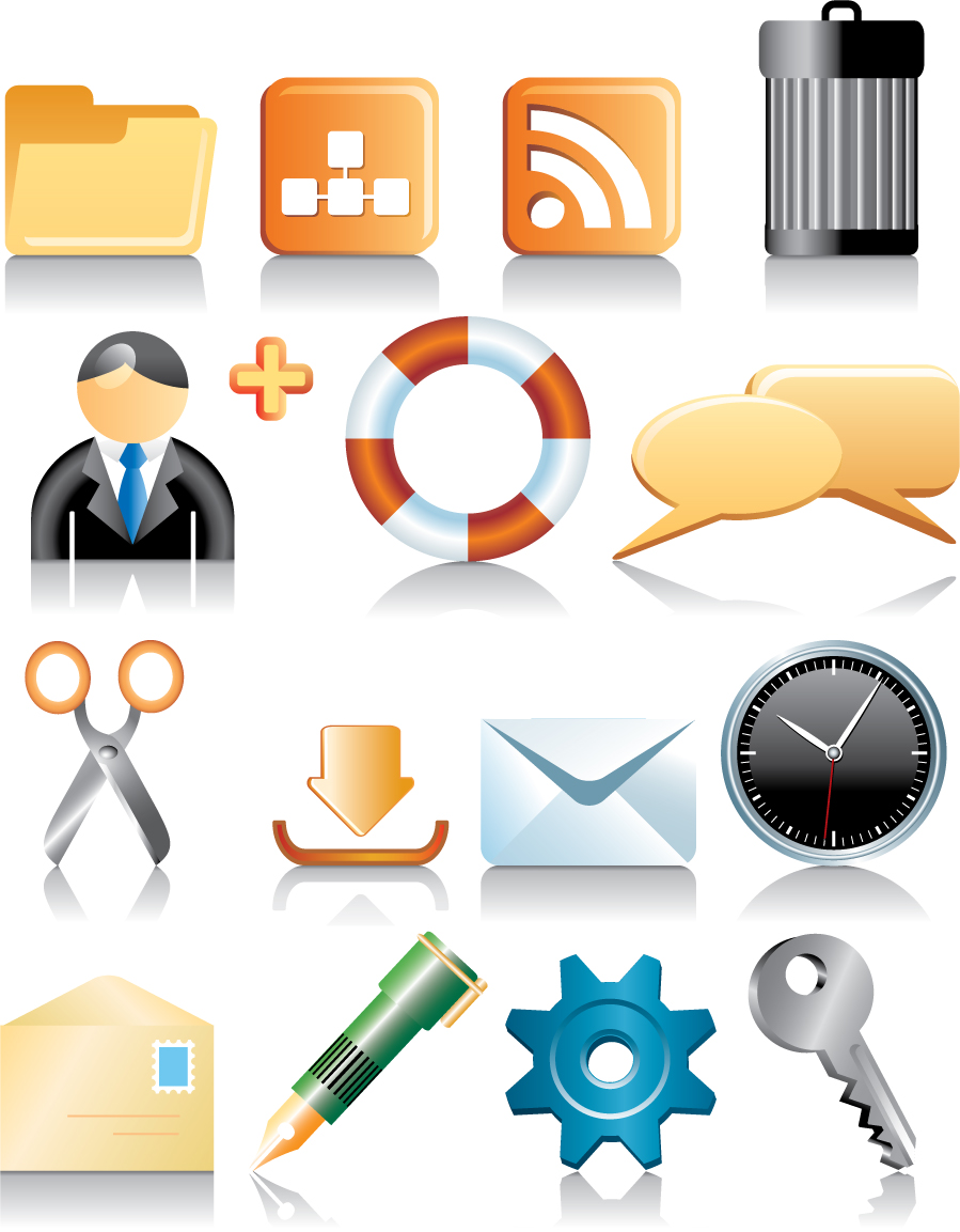 Download Practical icon material (127031) Free EPS Download / 4 Vector