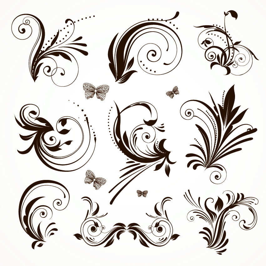 Free Free 247 Floral Lace Pattern Svg SVG PNG EPS DXF File