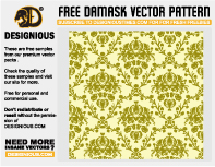 free vector Practical pattern vector