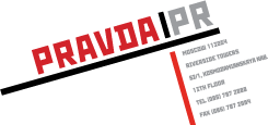 free vector PravdaPR logo