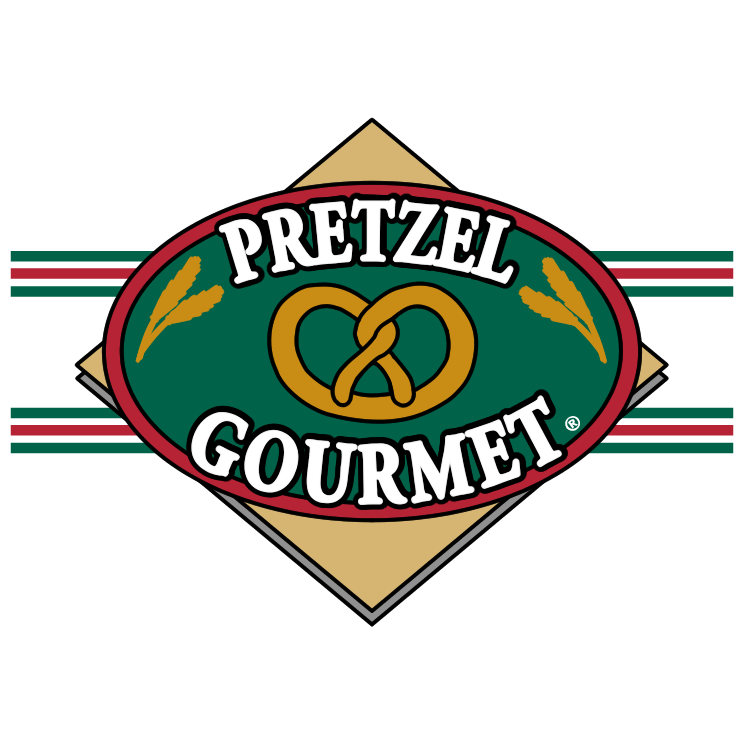 free vector Pretzel gourment