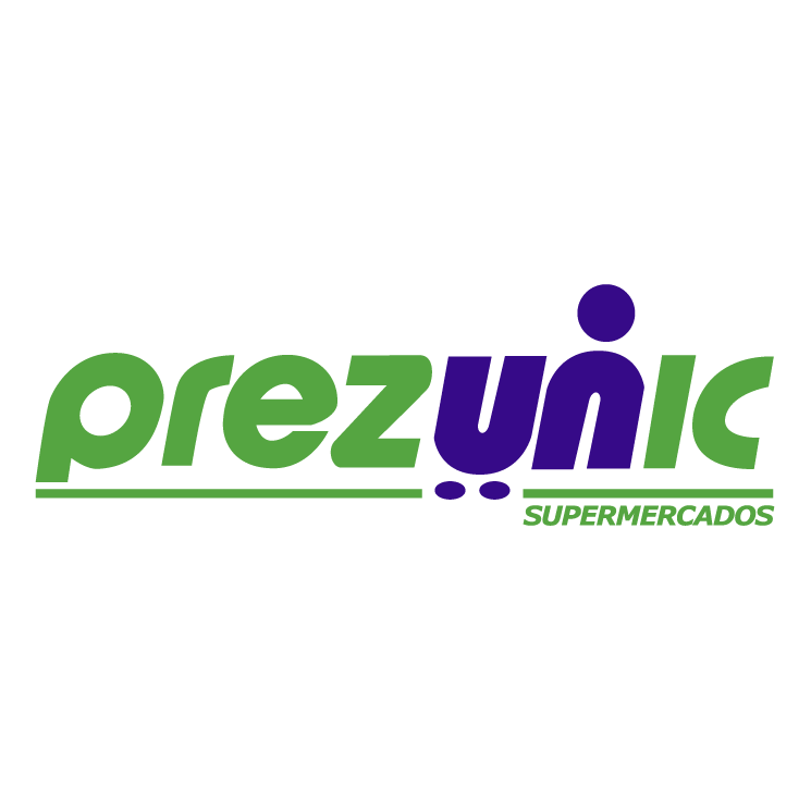 free vector Prezunic supermercados