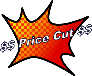free vector Price Cut clip art